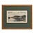 Antique Etching 1907 B W Leader “The Wooded Banks of the Thames” Colored Etching by Chauvel For Sale