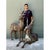 Wood Vintage Carved Wood Deer Sculptures - Pair For Sale - Image 7 of 12