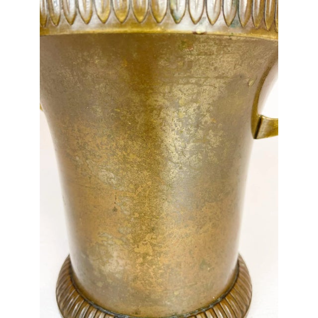Art Deco Champagne Cooler in Copper and Brass, Sweden, 1930s For Sale - Image 6 of 14