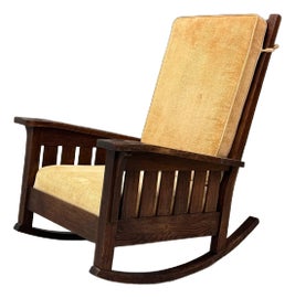 Example of L. and J.G. Stickley, Inc. Rocking Chairs