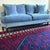 Wood Baker Furniture Celestite Two Cushion Sofa; 2 Available For Sale - Image 7 of 8