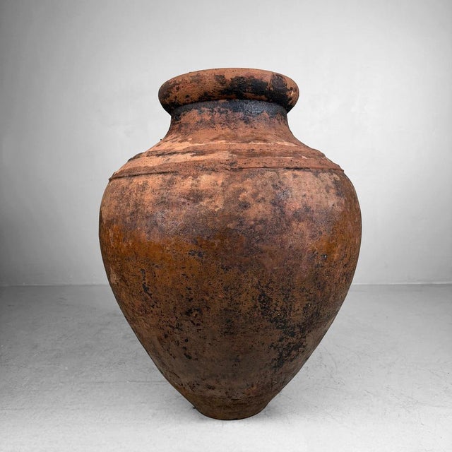 Large Antique Terracotta Jar, 1890s For Sale - Image 15 of 15