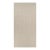 Rug & Kilim’s Oversized Modern Textural Solid Rug in Beige Tones and Striae - 12x24 For Sale