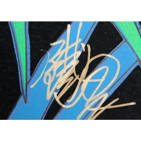 Artist: Tiefeng Jiang, Chinese (1938 - ) Title: Nurture Year: 1993 Medium: Serigraph, signed and numbered in pencil...