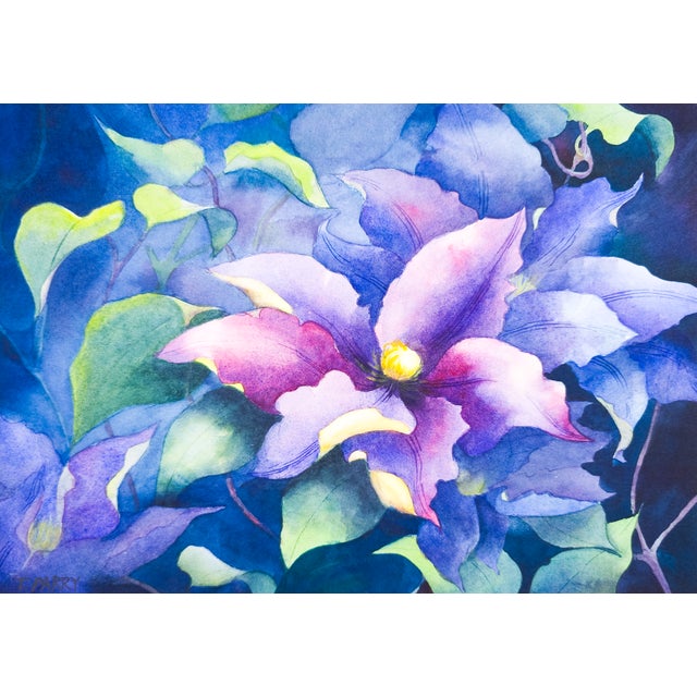 Leatherflower and Clematis Vines* Tomoko Parry, c. 1990s In Leatherflower and Clematis Vines, Tomoko Parry compresses the...