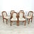 Mid-Century Modern Scandinavian Dining Chairs Manner of Dyrlund – Set of 6 For Sale - Image 3 of 11