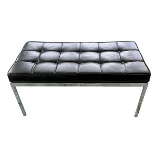 Vintage Florence Knoll Bench Circa 1970 For Sale