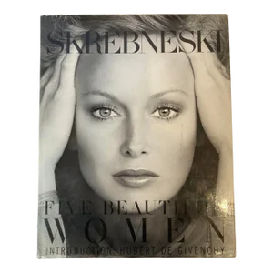 Five Beautiful Women Hardcover by Victor Skrebneski Book 1987 1st Edition