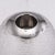 Metal Antique Silver Mounted Glass Match Striker by Asprey, London, 1907 For Sale - Image 7 of 9