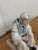 Mid 20th Century Zsolnay of Pecs, Hungary Man Whittling Figurine, Vintage For Sale - Image 5 of 12