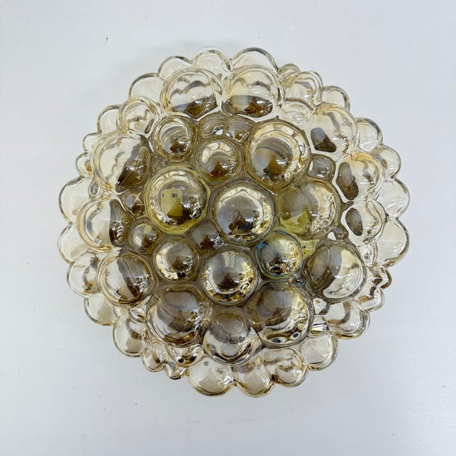 Bubble Glass Ceiling Lamp by Helena Tynell, Germany, 1970s For Sale - Image 16 of 17