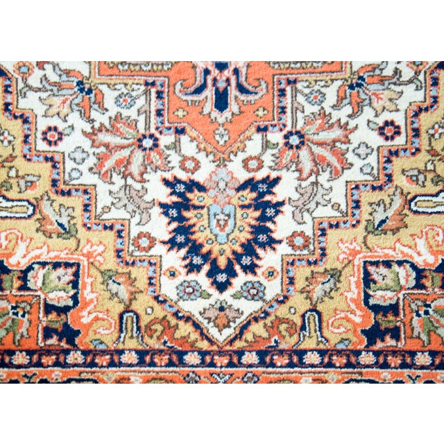 Mid-20th Century Persian Ardabil Rug For Sale - Image 12 of 14