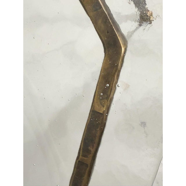 Vintage German Brutalist Side Table by Lothar Klute, 1980s For Sale - Image 14 of 18