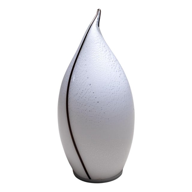 Small Murano Table Lamp, Italy Mid-20th Century For Sale