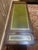Regency English Coffee Table in Mahogany and Green Leather Embossed with Gold, 1890s For Sale - Image 5 of 10