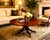 This Baker Furniture Regency Style Center Table is a beautifully crafted example of classic American furniture inspired by...