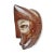 Tribal Vintage Lega Pointed Mask For Sale - Image 3 of 5