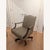 Cabot Wrenn Norfolk Swivel Leather & Mahogany chair in excellent condition. Classic design with mahogany wood frame and...