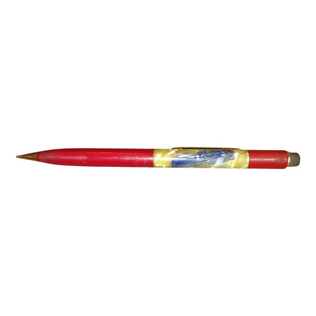 u.s.s. Randolf Mechanical Fineline Pencil For Sale