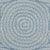 2020s Schumacher X Celerie Kemble Feather Bloom Sisal Wallcovering In Cornflower For Sale - Image 5 of 5