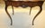 Brown Antique Turn of 19th C. Robert Mitchell French Mahogany Side/End Table For Sale - Image 8 of 12