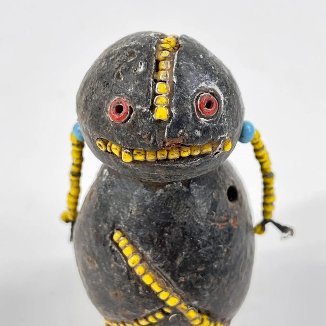 The Tikar people, steeped in a rich cultural heritage, craft exquisite sculptures embodying their spiritual beliefs.Â This...