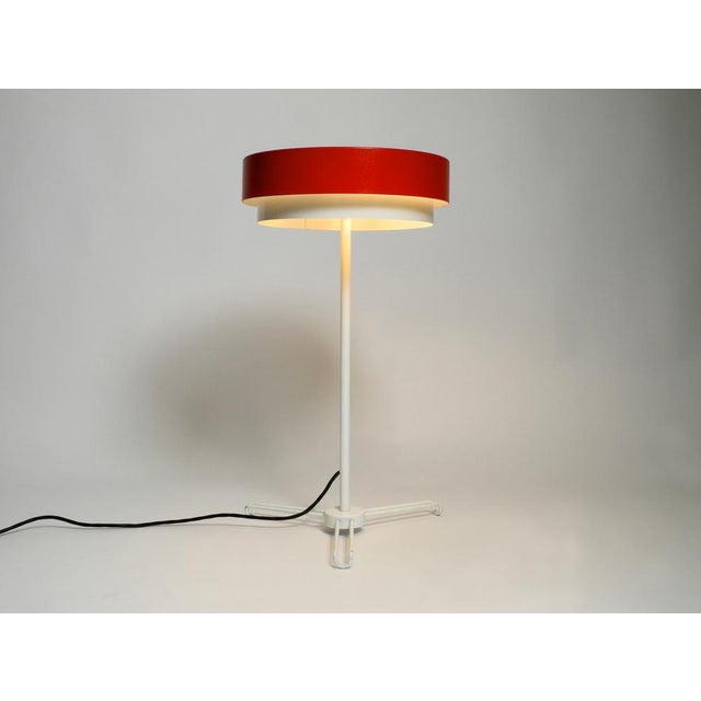 Mid-Century Modern Mid-Century German Metal Floor Lamp For Sale - Image 3 of 18