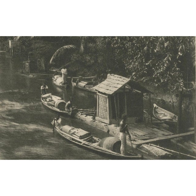 Wampu River and Sultan of Langkat Palace Near Medan, 1890s, Paper For Sale - Image 6 of 10