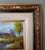 Carlo Mancini, Italian 20th Century, Alpine Cottage Scenes, Oils on Canvas - Set of 2 For Sale - Image 14 of 16