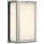 Mercer Short Box Light in Polished Nickel with White Glass Designer: Thomas O'Brien Height: 9.5" Extension: 4" Backplate:...
