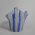 Blue Fazzoletto Zanfirico Vase by Fulvio Bianconi for Venini, Venice, 1950s For Sale - Image 8 of 11