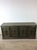 This mid century Mediterranean Revival credenza by Stanley Furniture features hardwood construction, original Jade finish,...