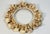 Coastal Antique Sea Shell Grotto Encrusted Mirror Frame Distressed For Sale - Image 3 of 7