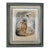 1871 La Mode Illustrée Hand-Colored French Fashion Plate No. 25 – Framed Victorian Parisian Print For Sale