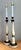 Vintage Sarreid Candlestick Lamps - A Pair For Sale - Image 9 of 18