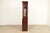 Ethan Allen Knob Creek Georgian Carved Mahogany Lighted Breakfront Bookcase Cabinet For Sale - Image 15 of 18