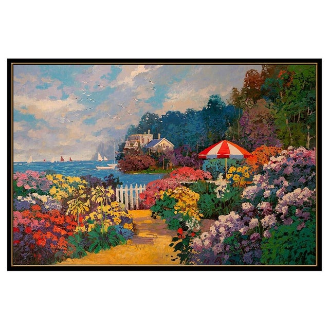 Message us to inquire about custom framing options! (Included for free with every purchase) The immaculate artwork is of...