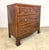 Neoclassical Early 19th Century European Mahogany Inlaid Chest of Drawers Bachelor’s Chest For Sale - Image 3 of 12