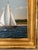 ‘Racing Alerions’ by Forrest Rodts (Original Signed Oil Painting) For Sale In Savannah - Image 6 of 12