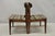 Mid-Century Modern Vintage Mid Century Modern Walnut & Oak Sculptural Dining Side Chairs - A Pair For Sale - Image 3 of 11