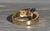 The Geraldine: Ladies 14K Gold Sapphire and Diamond Ring For Sale In Philadelphia - Image 6 of 10