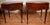 1930s Pair John Stuart English Regency Mahogany Pembroke Side / End Tables For Sale - Image 16 of 18