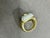 Gold 0.75 Carat Diamond Cocktail 18 Karat Yellow Gold Ring, Size 4, vs/ G For Sale - Image 8 of 8
