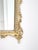 Mid-20th Century Italian Rococo Style Carved Giltwood Wall Mirror For Sale - Image 9 of 12