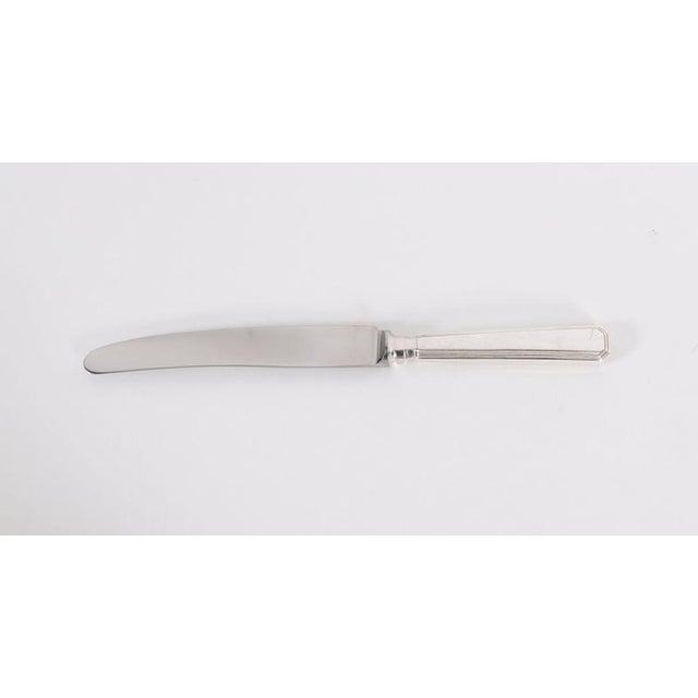Vintage Silver Plate Cutlery Set from Mappin & Webb, Set of 93 For Sale - Image 14 of 17