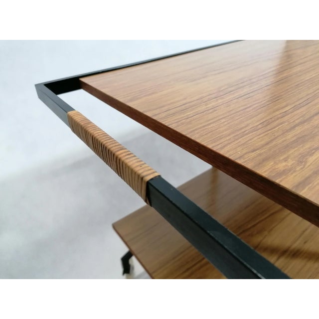 1970s Vintage Trolley from Ilse Möbel, 1970s For Sale - Image 5 of 8