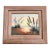 Vintage Seascape on Canvas Oil Painting Signed and Frame Impressionist For Sale
