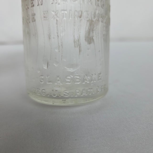 Mid-Century Elkhart Brass 2.5 Gal Soda-Acid Vintage Fire Extinguisher W/ Pyrene Bottle For Sale - Image 15 of 18