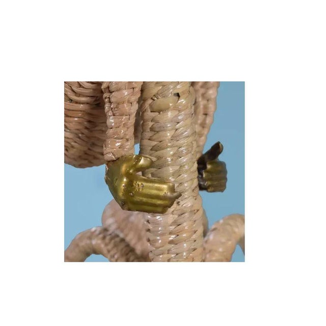 Boho Chic Reselling Mario Lopez Torres Single Monkey Chandelier For Sale - Image 3 of 7