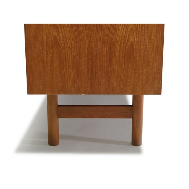 Nils Jonsson Mid-Century Modern Teak Credenza for Hugo Troeds, C. 1960, Attributed For Sale - Image 10 of 12